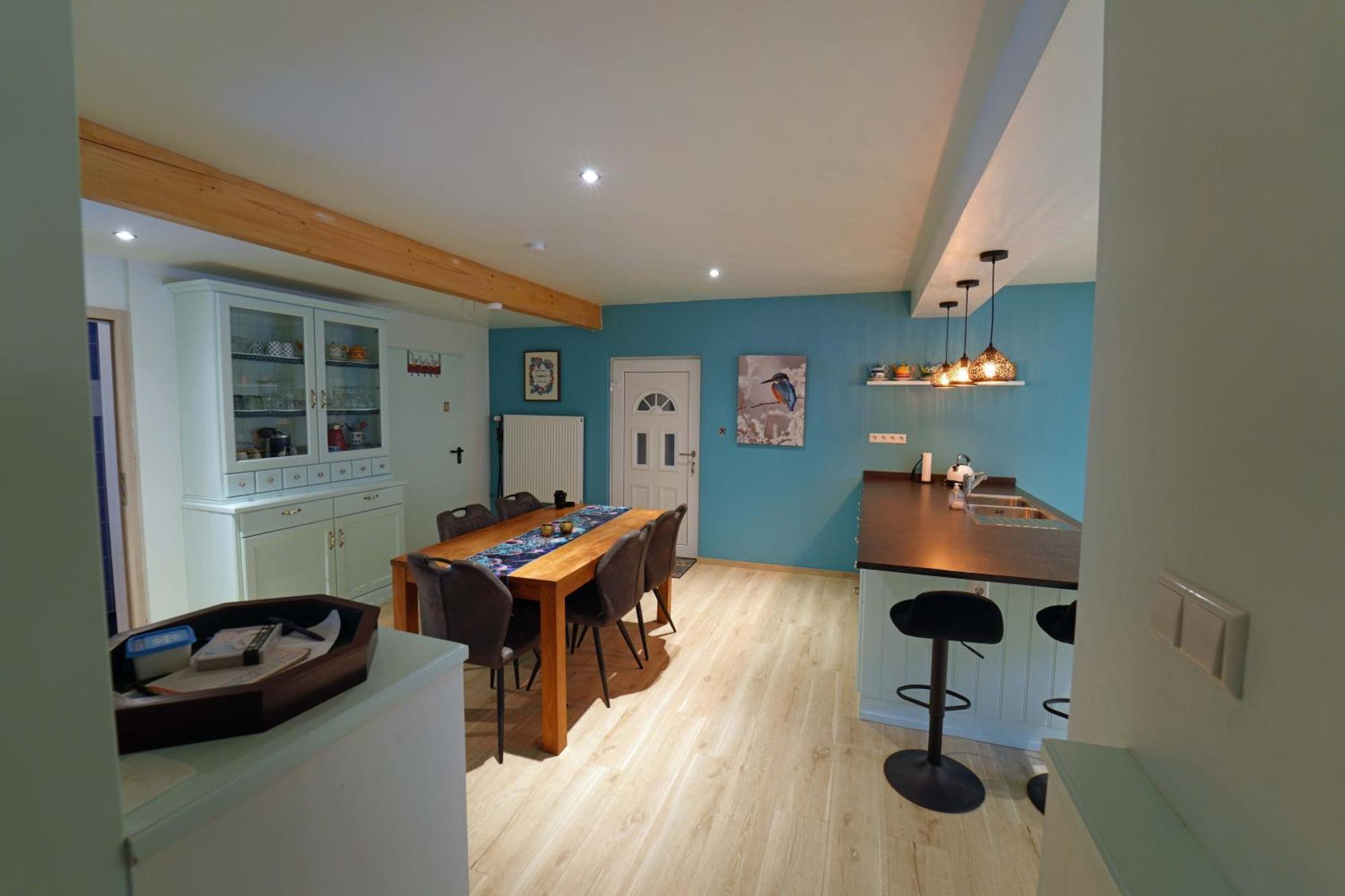 Apartment In Old Farmhouse Bockholtz Quarto foto